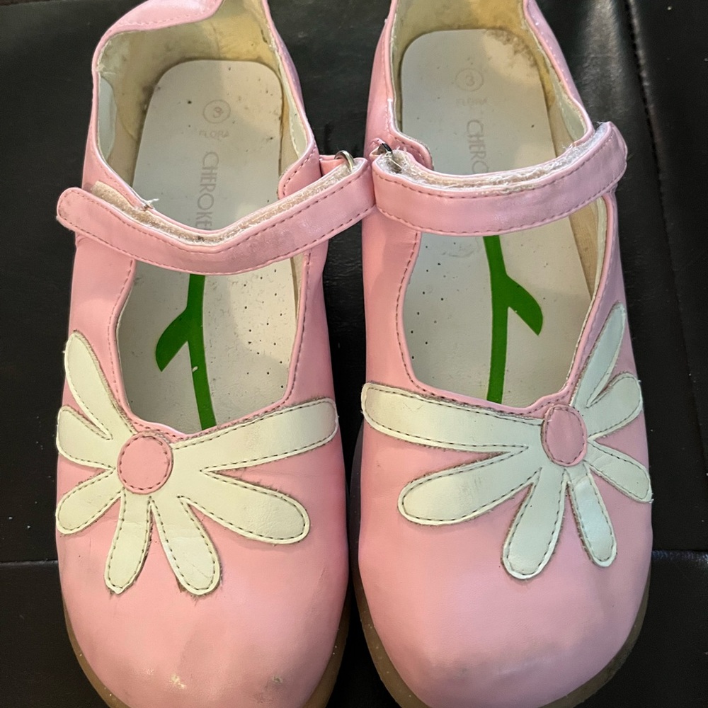 Girl’s Mary Jane Shoes - Size 3